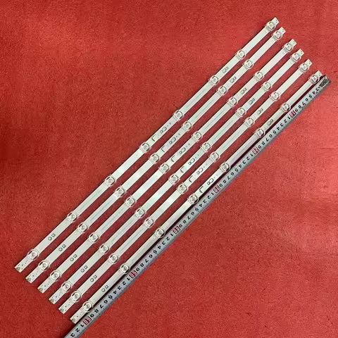 8LED LED Backlight strip For Hisense 65A6100FS HZ65E3D HZ65A56E 65A6G HD650X1U51-T0L3 SVH650AK7 ZD_S