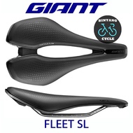 Saddle GIANT FLEET SL 145mm Black - Bicycle SADDLE