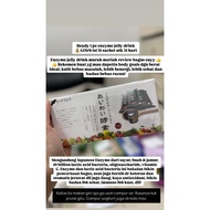 Enzyme Jelly drink contains 31 Japanese sachets