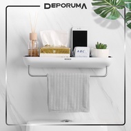 ECOCO Bathroom Shelf Storage Organizer