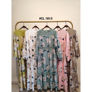 KATUN LAFREYA CLEOME GAMIS ATHENS IMPORT ORGANZA EMBROIDERY GAMIS LATEST LUXURY WOMEN'S DRESS FOR PA