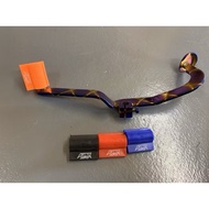 Gear Padel Titanium LC135 Free King Drag Rubber Gear Utk Motor LC135