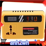 Power Inverter for  20V Battery DC 20V to AC 220V Battery Inverter Portable Power Station Generator 