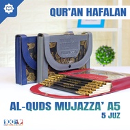 Qudsi - AL QURAN Memorizing MUJAZZA' PER 5 JUZ - AL QURAN MUSHAF AL-QUDS