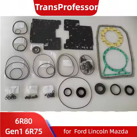 6R80 6R60 6R75 Transmission Repair Kit Seal Gasket Set For Ford F150 Ranger Mustang Expedition Linco