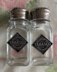 Tabasco 鹽/胡椒瓶 一對