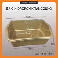 Hydroponic Tray Medium Hydroponic Tank Size 35x25cm height 11cm