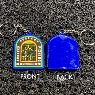 Dr.Braid X MNSTR Division Rubber Keychain Limited Edition