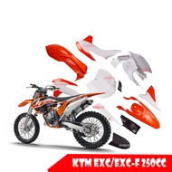 ชุดสีวิบาก แฟริ่งวิบาก มอดตคอส ชุดใหญ่ สำหรับ KTM EXC/EXC-F 250cc เปลือกวิบาก แฟริ่งวิบาก ครบชุดใหญ่