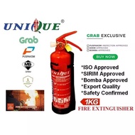 Unique 1kg Fire Extinguisher & Free Bracket