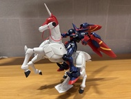 (素組) hg 1/144 master gundam & fuunsaiki 盟主高達 風雲再起 宗師高達