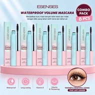 6 PCS Waterproof Essence Mascara 8ml | Longlasting Essence Mascara | Mascara Essence | Essence Stay 