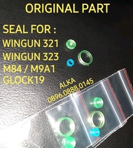 SALE wg321 wg323 m84 glock19 m9a1 wg733 wg731 wg701 NBB seal co2 Bergaransi