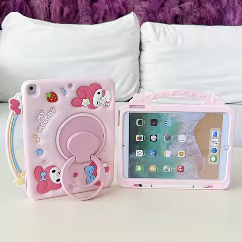 Cartoon Rainbow Melody Tablet Case For Redmi SE 11in Redmi Pad 2 Infinix Xpad 11in Infinix Xpad 20 S