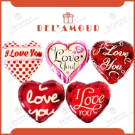 Foil Balloon 18 inch Love - I Love You Belon [Ready Stock]