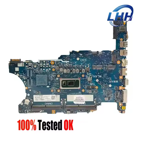 6050A3028601 Mainboard for HP ProBook 640 G5 Laptop Motherboard with I3-8145U I5-8265U I7-8565U CPU 