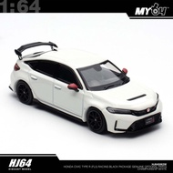 [HOBBY JAPAN] HJ645063W : Honda Civic Type R (FL5) Racing Black Package Genuine Optional Parts Champ