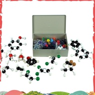 444 PCS Molecular Model Kit Inorganic and Organic Chemistry PP Science Atoms Molecular Models Coding