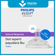 PHILIPS AVENT NIPPLE RESPONSEnatural-vinanthababyshop