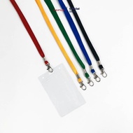 GANTUNGAN ID Card Lanyard Strap 1cm – 2cm | Work Identity Card Holder School/ Colored Event/