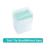 JOANLAB Laboratory Pipette Tip Box 10ul 200ul 1ml 5ml 10ml Micropipette Plastic Pipette Box Laborato