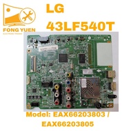 LG TV MAIN BOARD 43LF540T