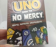 UNO Show 'em No Mercy Card Game