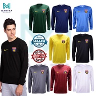 MSSM BAJU LONG SLEEVE JERSEY Majlis Sukan Sekolah Sekolah Malaysia QUICK DRY MICROFIBER JERSI BERKOLAR SHIRT