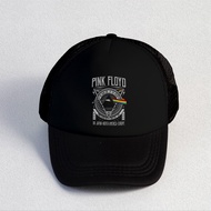 Pink Floyd | Trucker Hat Best Seller | Topi Pria | Topi | Trucker | Topi Band | Baseball | Band | To