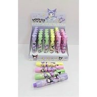 Mechanical Eraser Kuromi 6330 Mechanical Eraser / Pen Eraser / Pemadam Pencil / Rubber Pencil / Penc