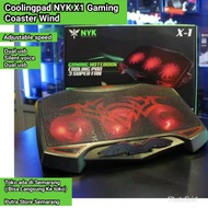 NYK X1 Coolingpad Coaster Wind Gaming Coolingpad Laptop Fan