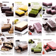 Amanda Brownies Kukus all varian- snack coklat camilan enak