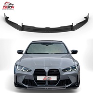 AD Style Carbon Fiber Front Bumper Spoiler, Suitable for BMW G80 G81 G82 G83 M3 M4 2021-2025 Carbon 