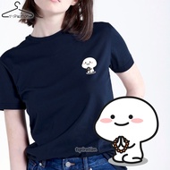 Cute Quby Amitabha 乖巧宝宝 Adult Cotton Unisex Graphic T-Shirts