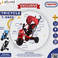 Yukita Baby Tricycle T-9950 / T9950 with Canopy