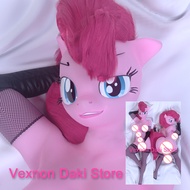 Dakimakura Pinkie Futa อนิเมะสองด้านพิมพ์ลายขนาดชีวิตปลอกหมอนหมอนข้าง Cscjqb