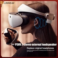 UMMEAX Portable 3.5mm Jack Stereo Player Loudspeaker VR Headset Headphone VR External Speaker External Amplifier