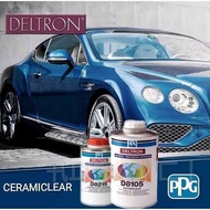 Clear Coat DELTRON CERAMICLEAR HS 2 : 1 BY PPG Kmsn 15 Ltr set PENGIRIMAN HANYA P.JAWA