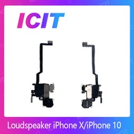 iPhone X / iPhone 10 อะไหล่ลำโพงหูฟัง ลำโพงสนทนา Loudspeaker (ได้1ชิ้นค่ะ) อะไหล่มือถือ คุณภาพดี สินค้ามีของพร้อมส่ง ICIT-Display