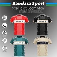 FELET RN 3621 RN3621 Graphic Badminton SHIRT T-SHIRT - Felet Badminton Sports SHIRT