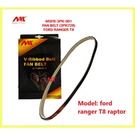 MEAUSU FAN BELT MSFB-3PK-001 3PK728  Model: ford ranger T8 raptor
