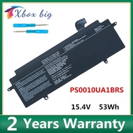 PS0010UA1BRS Battery 15.4V 53Wh For Durabook Li-ion Rechargeable Laptop Batteries  X30W-J  X30L 3450