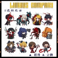 Limbus Company Anime KeyChain YiSang Ishmael Ryōshū Faust Men Key Chain for Women Fashion Figure Acr