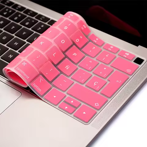 Spanish EU Teclado For New Apple MacBook Air 13 13.3 Inch A1932 2018 Touch Fingerprint Keyboard Prot