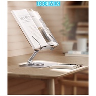 DIGIMIX Solid Ipad Stand and Reading Shelf for Children R3, R4, R16 Height Adjustable, 360 Degree Ro