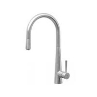 Vòi bếp rút dây Malloca K095-SS nóng lạnh inox