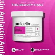 AmLactin Crepe Firming Cream with 15% Lactic Acid AHA Cream (340g)