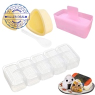 Diy Sushi Mold Kitchen Diy Sushi Mold Onigiri Tools Triangular Kit Sushi Mold Bento K4d8