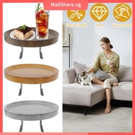 Couch Arm Tray Wooden Sofa Armrest Tray Couch Tray Holder Easy Storage Couch Arm Table Practical Cou