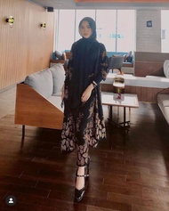 rok lilit batik katun paris cap